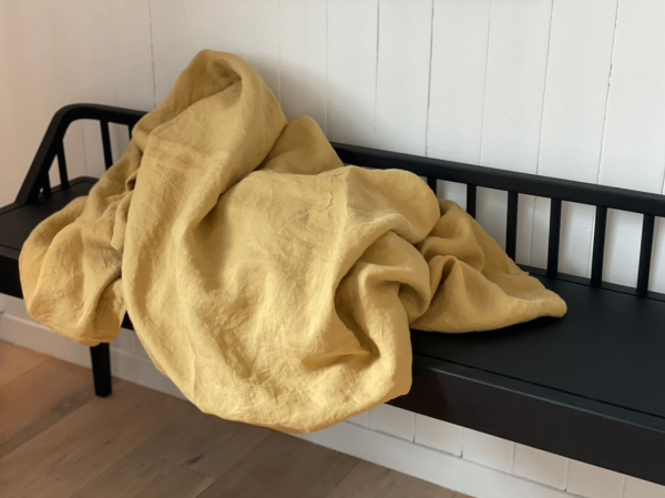 The Linen Company Plaid Classic mit 6cm Saum